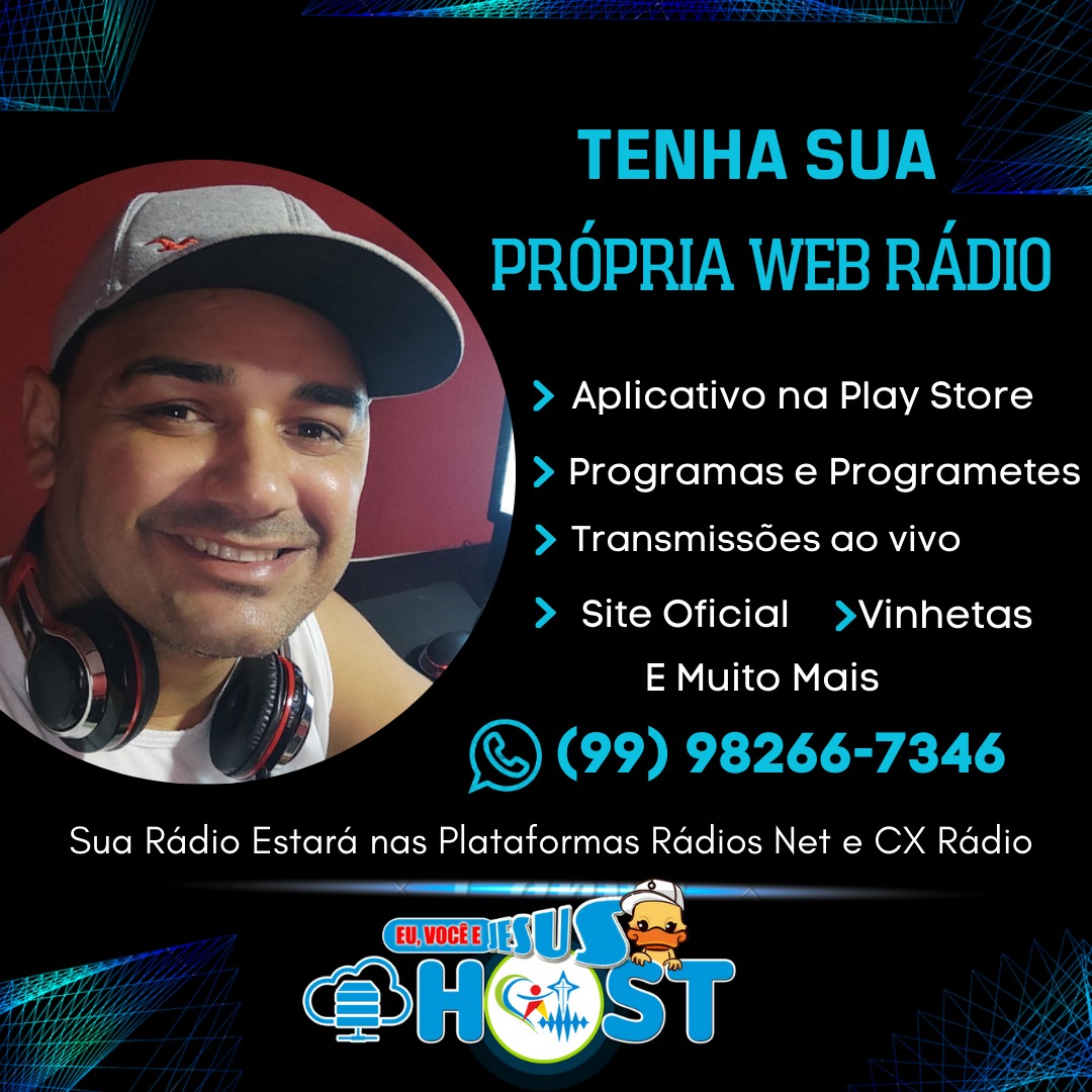 TENHA SUA PROPRIA RADIO COMPLETA E COM SITE PERSONALIZADA